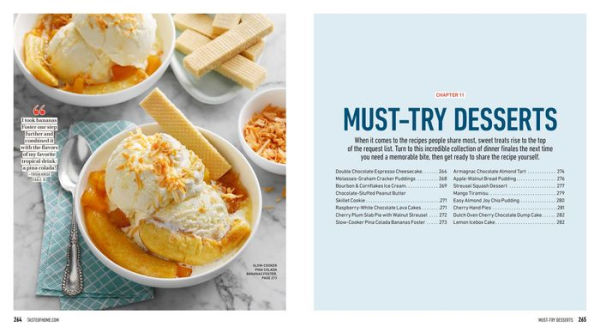 Taste of Home All-New Most Requested Recipes: the country's best family cooks share secrets behind 268 favorite dishes!