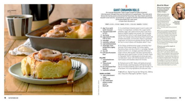 Taste of Home All-New Most Requested Recipes: the country's best family cooks share secrets behind 268 favorite dishes!