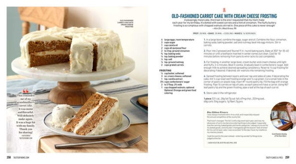 Taste of Home All-New Most Requested Recipes: the country's best family cooks share secrets behind 268 favorite dishes!