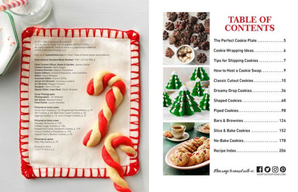 Taste of Home All New Christmas Cookies: 143 Sweet Specialties Sure to Make Your Holiday Merry and Bright