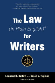 Title: The Law (in Plain English) for Writers (Fifth Edition), Author: Leonard D. DuBoff