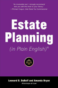 Title: Estate Planning (in Plain English), Author: Leonard D. DuBoff