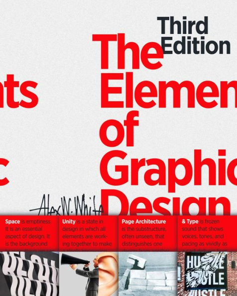 The Elements of Graphic Design: Space, Unity, Page Architecture, & Type