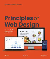 Title: Principles of Web Design, Author: Brian D. Miller