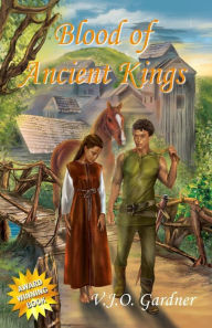 Title: Blood of Ancient Kings, Author: Valerie J. O. Gardner