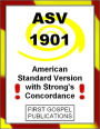 ASV 1901 American Standard Version with Strong's Concordance