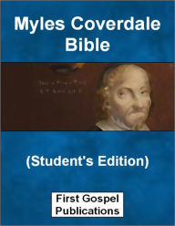Title: Myles Coverdale Bible (Student's Edition), Author: First Gospel Publications