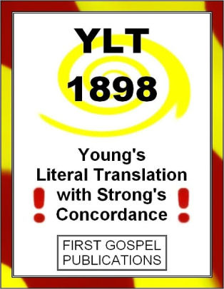 YLT 1898 Young's Literal Translation with Strong's Concordance