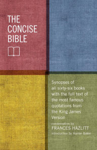 Title: The Concise Bible, Author: Frances Hazlitt