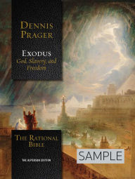 Title: The Rational Bible: Exodus SAMPLE, Author: Dennis Prager