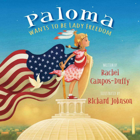 Paloma Wants to be Lady Freedom