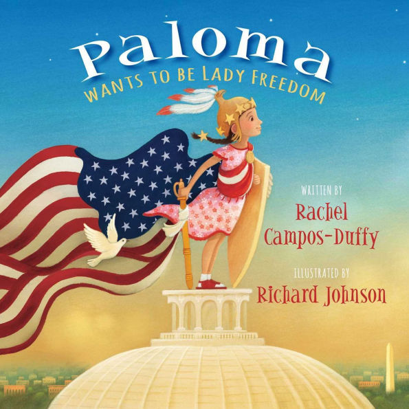 Paloma Wants to be Lady Freedom