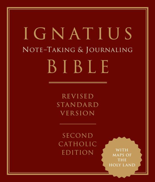 Ignatius Note-taking & Journaling Bible