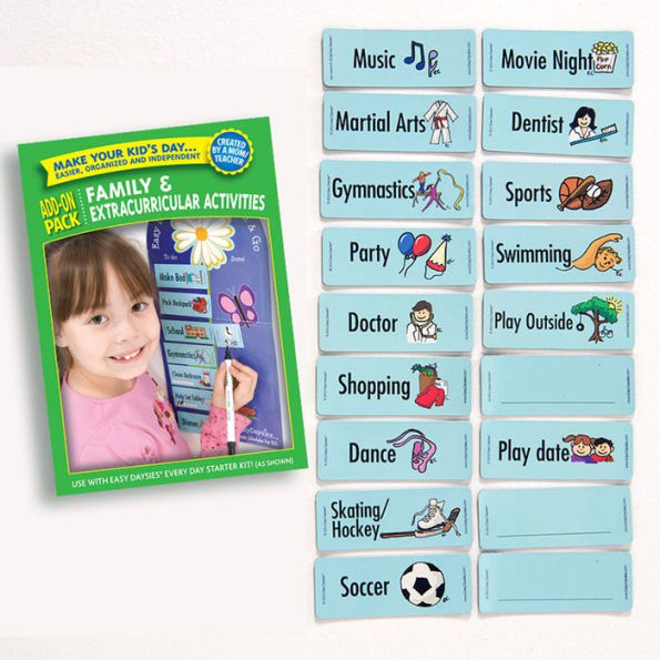 Easy Daysies Family & Extracurricular Add-on Pack