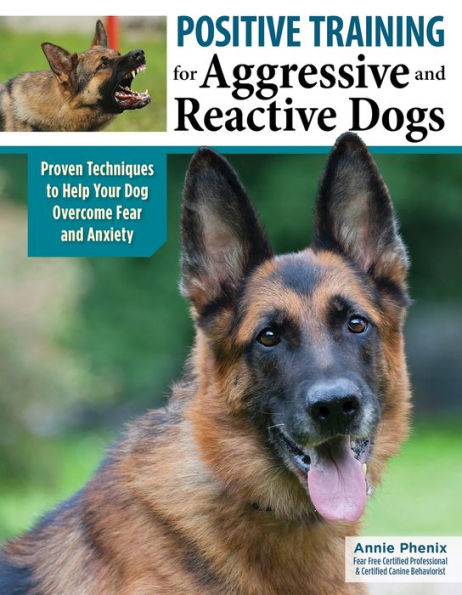 Positive Training for Aggressive and Reactive Dogs: Proven Techniques to Help Your Dog Overcome Fear Anxiety
