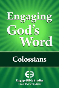 Title: Engaging God's Word: Colossians, Author: Community Bible Study