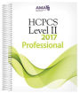 HCPCS Level II, Prof Ed 2017