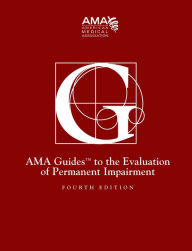Title: Guides to the Evaluation of Permanent Impairment, fourth edition, Author: American Medical Association American Medical Association