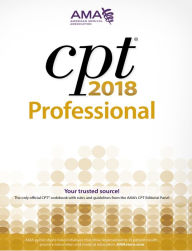 Title: CPT 2018, Professional Edition / Edition 1, Author: AMA