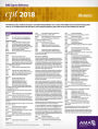 CPT 2018 Express Reference Coding Card: Obstetrics / Edition 1
