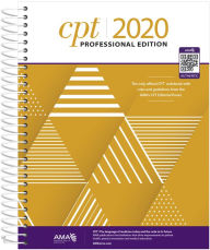 Title: CPT Professional 2020 / Edition 1, Author: American Medical Association