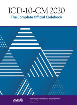 Icd 10 Cm 2020 The Complete Official Codebook By American Medical Association Nook Book Ebook Barnes Noble