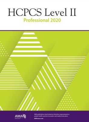 Hcpcs 2020 Level Ii Professional Edition By American Medical Association Nook Book Ebook Barnes Noble