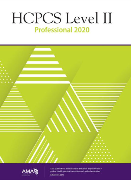 HCPCS 2020 Level II Professional Edition