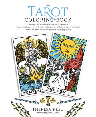 The Tarot Coloring Bookpaperback - 