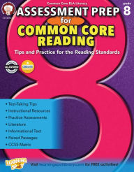 Title: Assessment Prep for Common Core Reading, Grade 8, Author: Cameron
