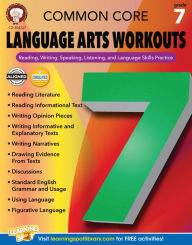 Title: Common Core Language Arts Workouts, Grade 7: Reading, Writing, Speaking, Listening, and Language Skills Practice, Author: Armstrong