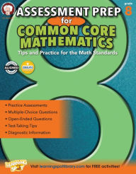 Title: Assessment Prep for Common Core Mathematics, Grade 8, Author: Mace