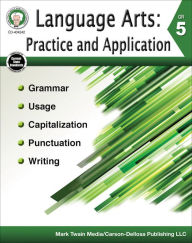 Title: Language Arts: Practice and Application, Grade 5, Author: Bob Kerr