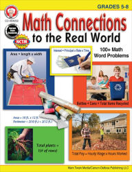 Title: Math Connections to the Real World, Grades 5 - 8, Author: Linda Armstrong
