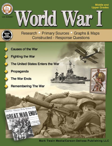 World War I, Grades 6 - 12