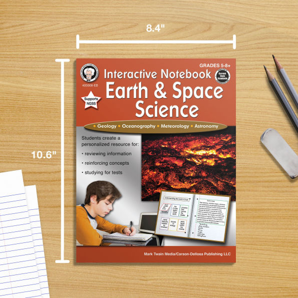 Interactive Notebook: Earth & Space Science, Grades 5 - 8