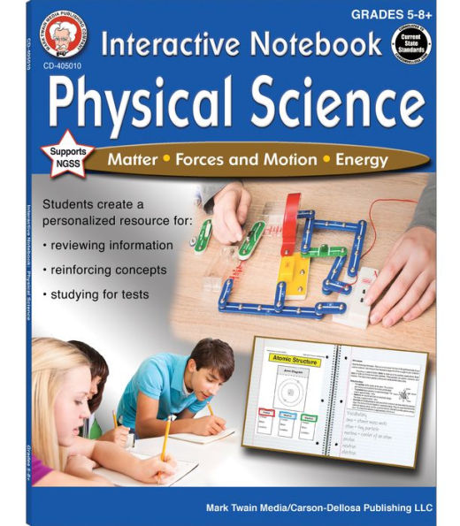 Interactive Notebook: Physical Science, Grades 5 - 8