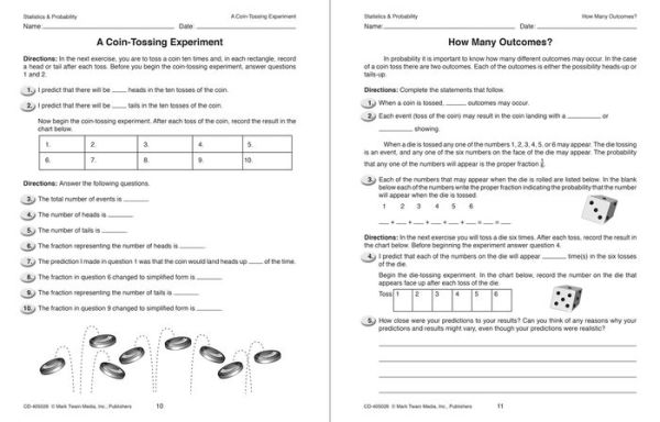 Statistics & Probability, Grades 5 - 12