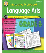 Title: Interactive Notebook: Language Arts Resource Book, Grade 6, Author: Schyrlet Cameron