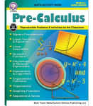 Alternative view 1 of Pre-Calculus Workbook