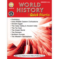 Title: World History Quick Starts Workbook, Grades 4 - 12, Author: Wendi Silvano