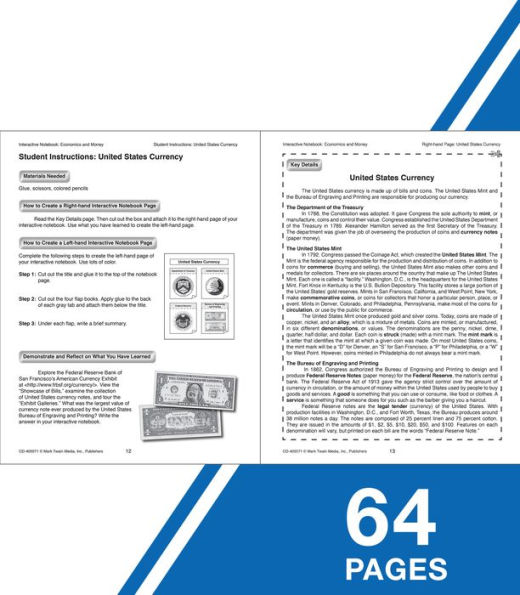 Interactive Notebook: Economics and Money