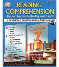 Free ebook downloads for sony Reading Comprehension, Grade 7 9781622238668 by  MOBI PDB