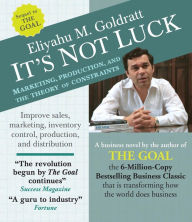 Title: It's Not Luck, Author: Eliyahu M. Goldratt