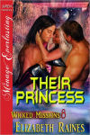 Alternative view 1 of Their Princess [Wicked Missions 8] (Siren Publishing Menage Everlasting)