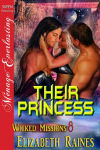 Alternative view 2 of Their Princess [Wicked Missions 8] (Siren Publishing Menage Everlasting)