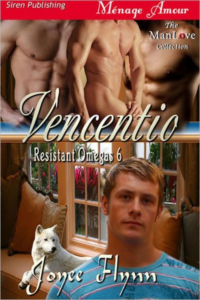 Vencentio [Resistant Omegas 6] (Siren Publishing Menage Amour ManLove)