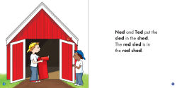 Alternative view 2 of Ned, Ted, and the Red Shed