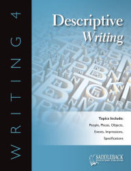 Title: Writing 4 Descriptive Writing, Author: Emily Hutchinson