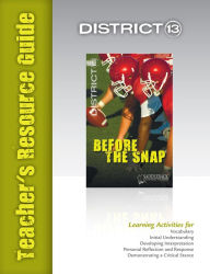 Title: Before the Snap Teacher's Resource Guide, Author: Saddleback Educational Publishing